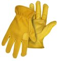 Boss Driver Gloves, S, Keystone Thumb, Deerskin Leather 4086S